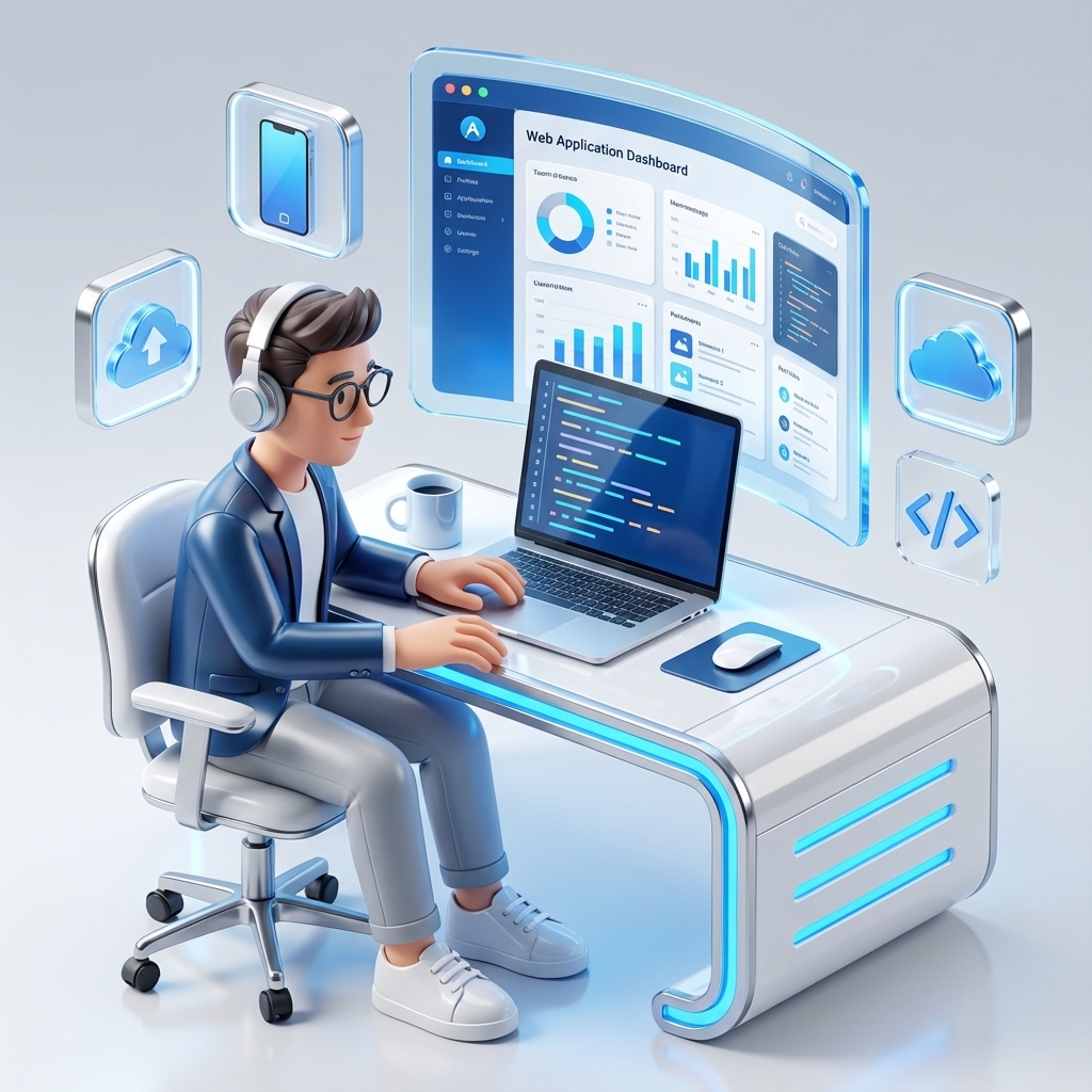 Full Stack Web Development Studio - Premium