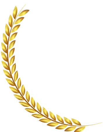 Award Laurel Left